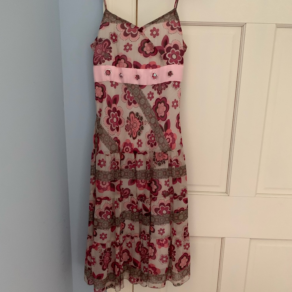 Just Kidding By La Belle girl’s size 14 dress